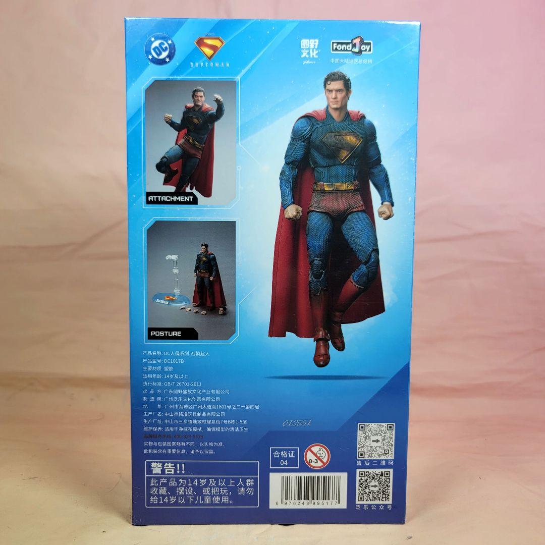 Fondjoy】新品 正規品 スーパーマン 2025 バトルダメージver. - メルカリ