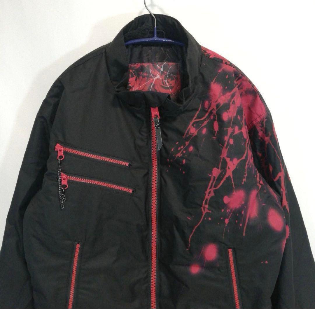 GACKT キスマーク コラボ スノボウェア スノーボード ジャケット