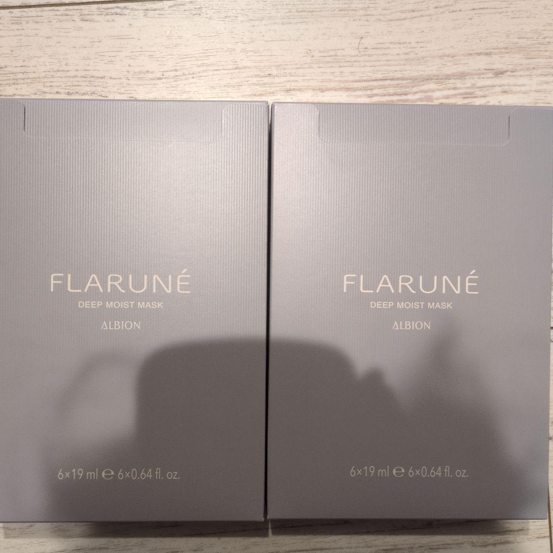 ALBION FLARUNÉ DEEP MOIST MASK 6枚入り×2