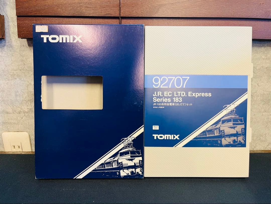 Ｎゲージ TOMIX 92707 JR 183系 特急電車 (はしだて)セット TOMIX (トミックス) Nゲージ 183系特急電車(はしだて)セット 92707