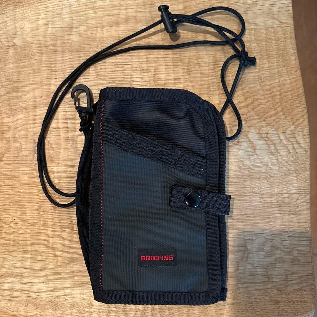 BRIEFING パスポートケース ブラック BRIEFING（ブリーフィング） パスポートケース 「BRIEFING