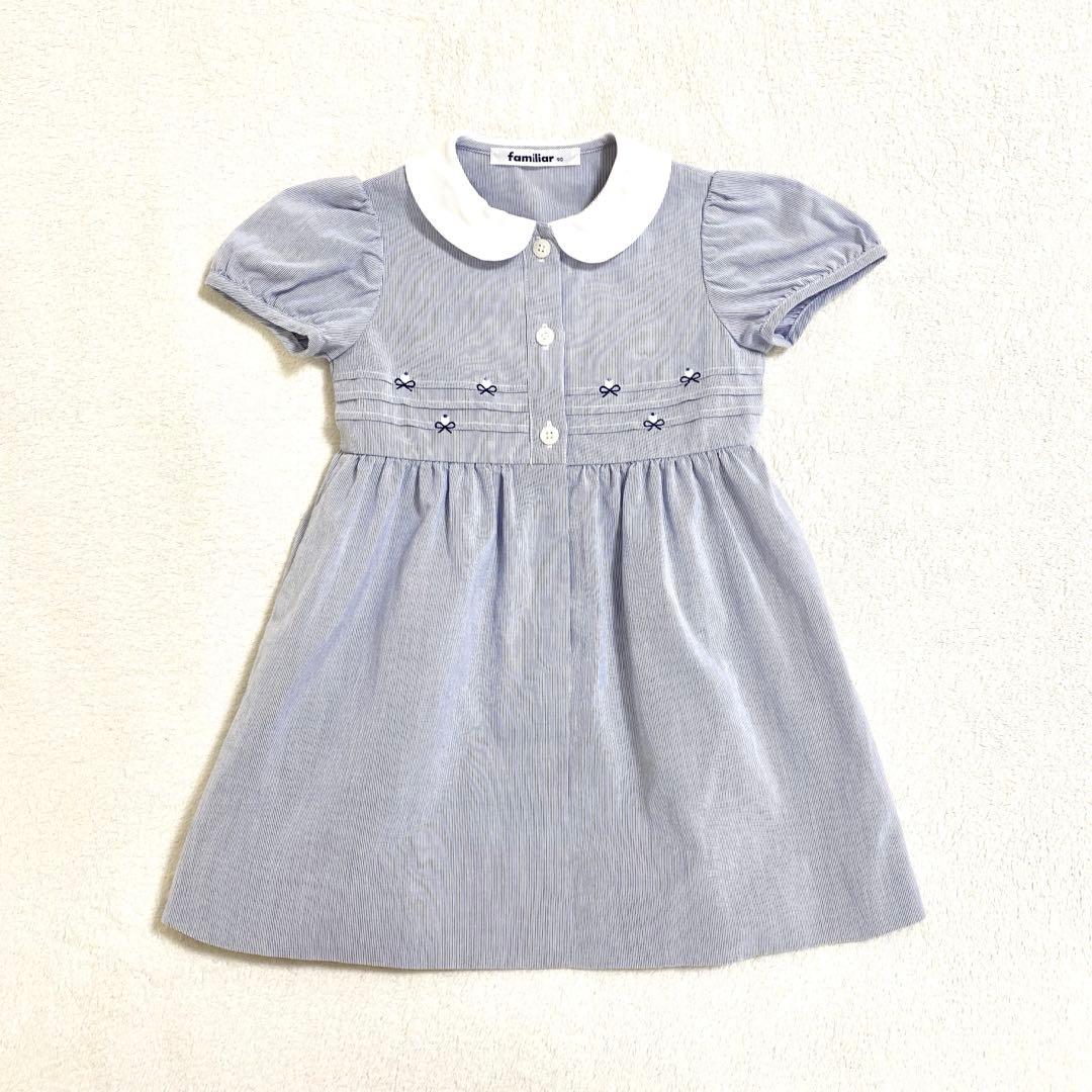 ★現行品★ familiar ファミリア 半袖 ワンピース フォーマル お受験 楽天市場】お受験 ワンピース（ブランドファミリア）の通販