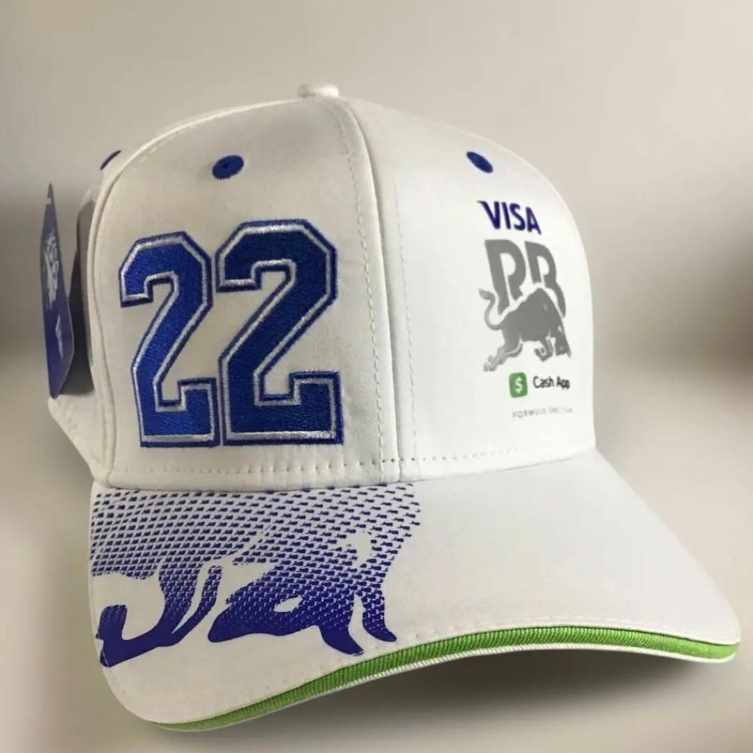 VISA Cash App RB 角田裕毅 ドライバーキャップ 2025年　新品