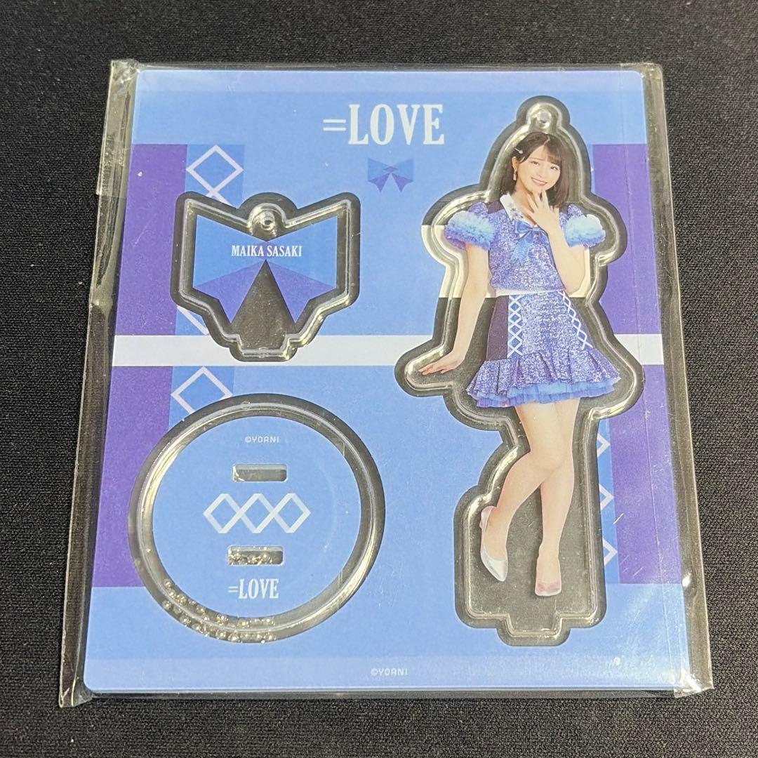 佐々木舞香 Be selfish アクリルスタンド - メルカリ