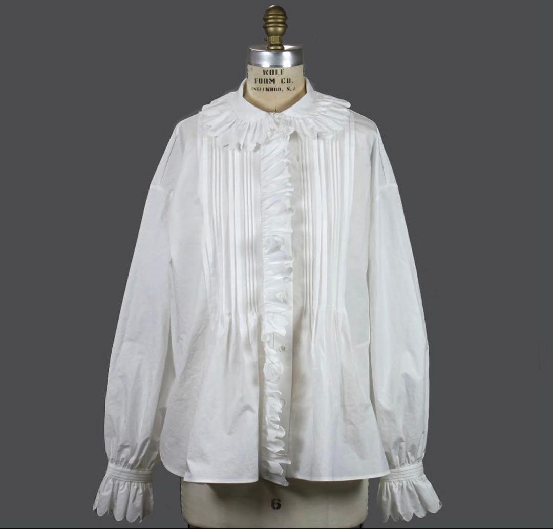 新品未使用　Bilitis dix-sept ans アンティークブラウス Bilitis dix-sept ans Antique Blouse 2 | KOKO