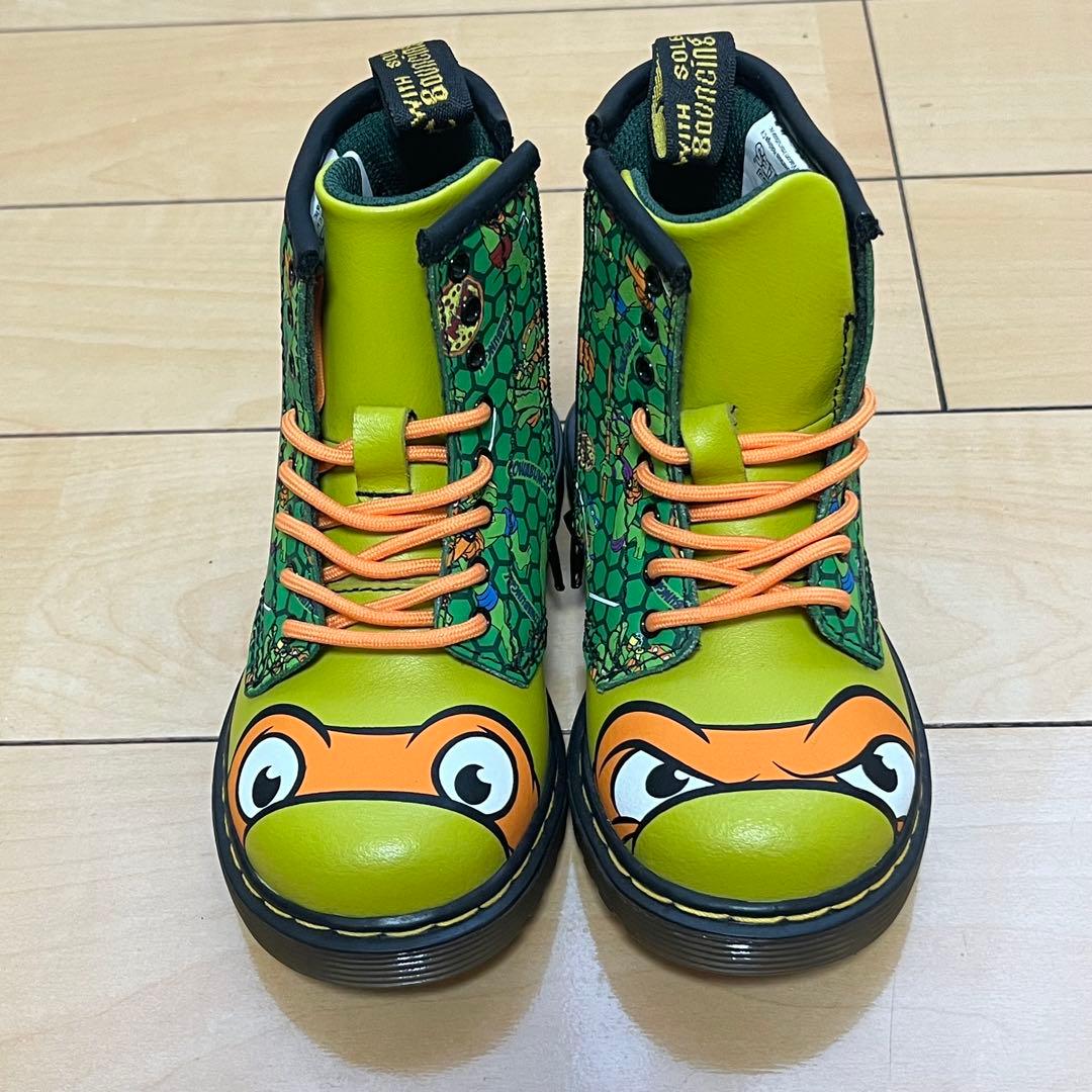 ドクターマーチン ミュータントタートルズ ブーツ 14.5cm