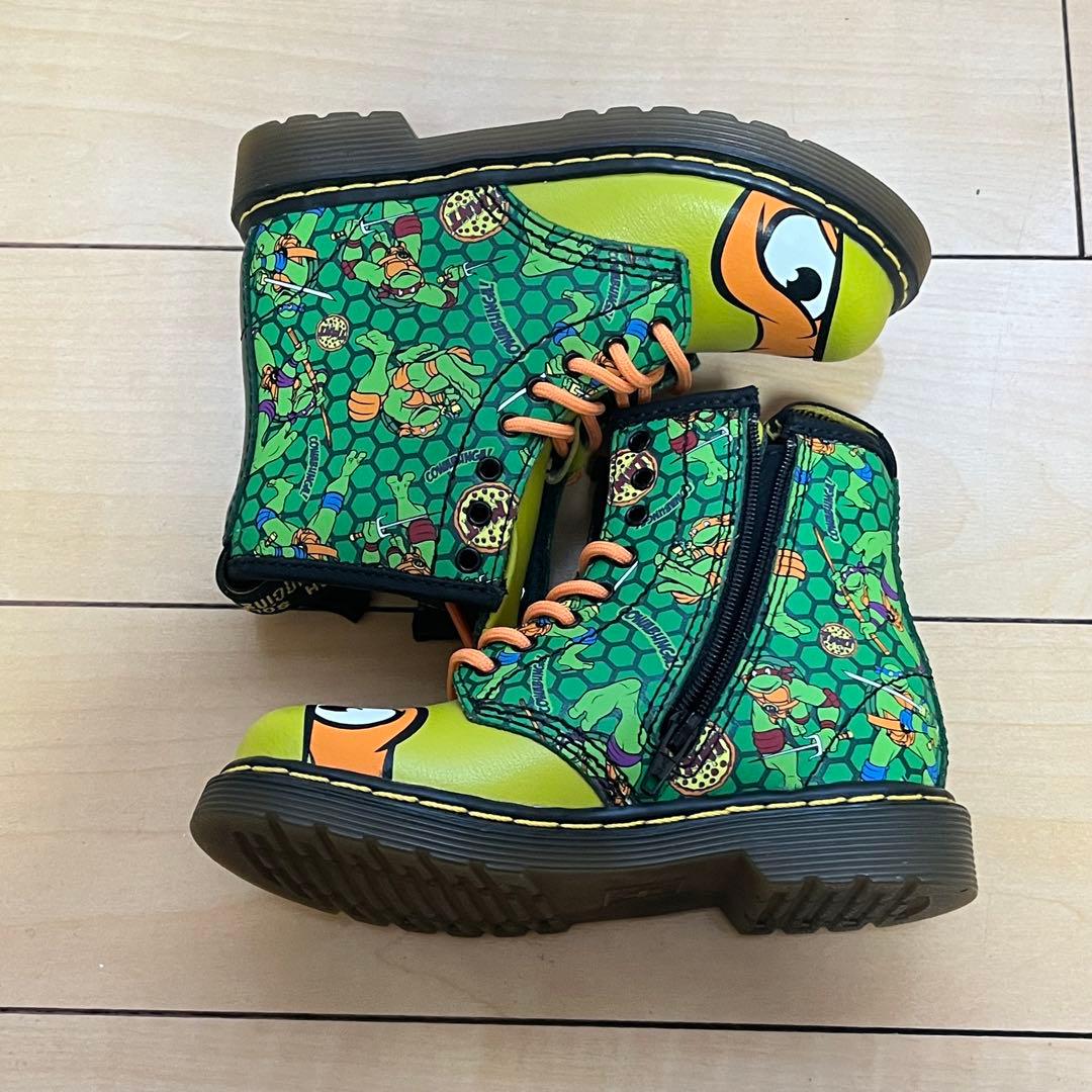 ドクターマーチン ミュータントタートルズ ブーツ 14.5cm