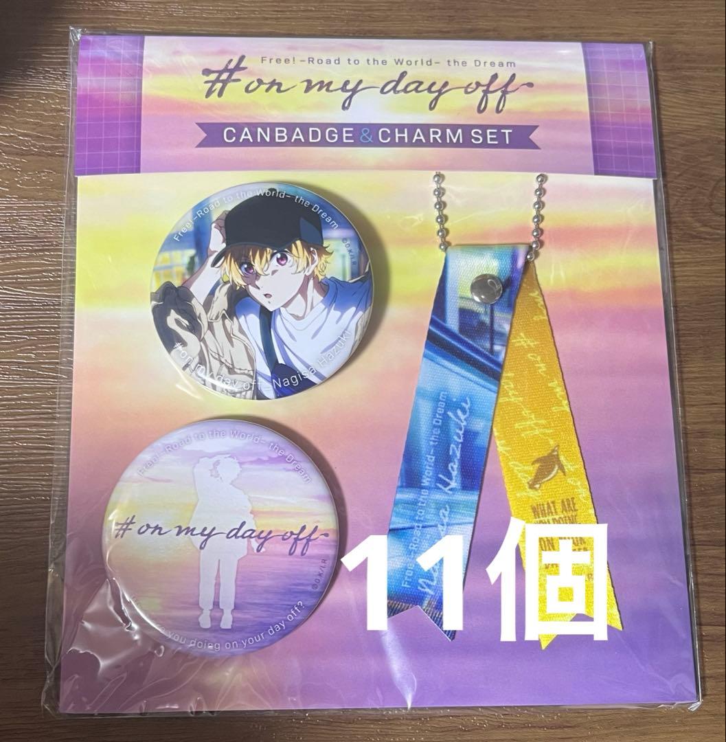 Free! 缶バッジ　葉月渚 Free! 葉月渚 缶バッジ | K-BOOKS 池袋 2次元グッズ通販