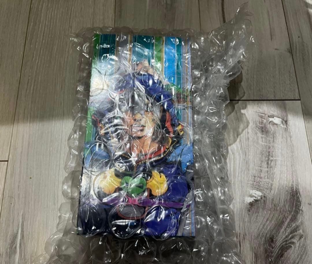 新品未開封　ジョジョの奇妙な冒険　超像可動 ジョディオジョースター