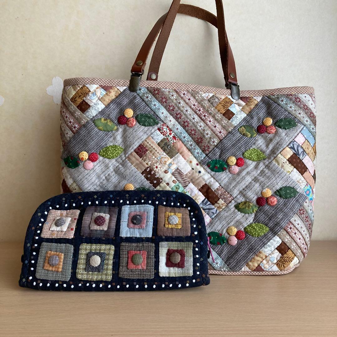 ちくんプロフさん専用 パッチワークバッグ&財布