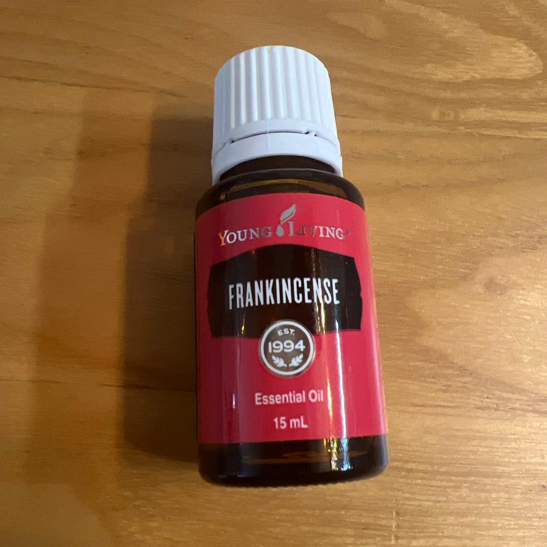【新品・未開封】 Young Living フランキンセンス 15mL