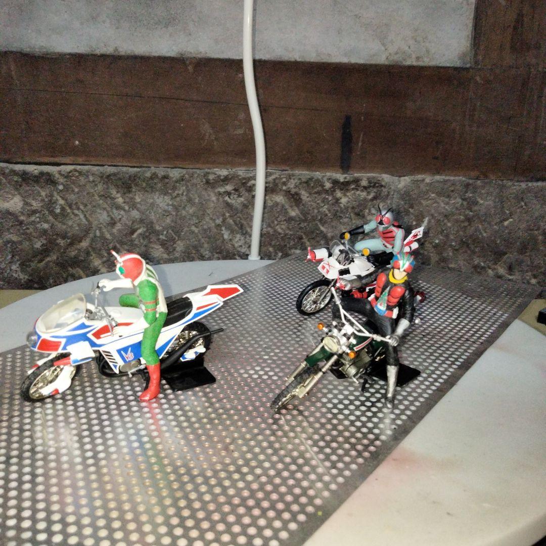 ポピニカスーパーマシンシリーズ仮面ライダーV3ハリケーンライダーマンXハリケーン ポピニカスーパーマシンシリーズ03 ライダーマンマシン (キャラクター