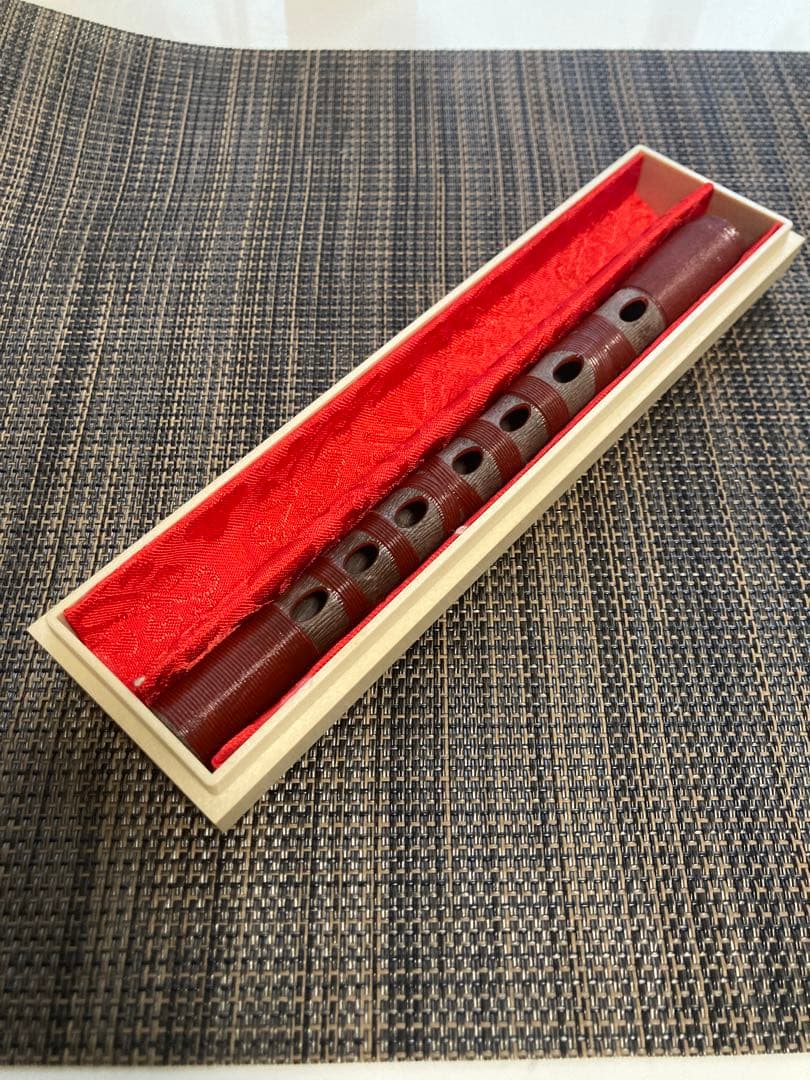 篳篥ひちりき　すぐ鳴るろぜつ（盧舌)付き　リード　和楽器　雅楽　初心者セット②