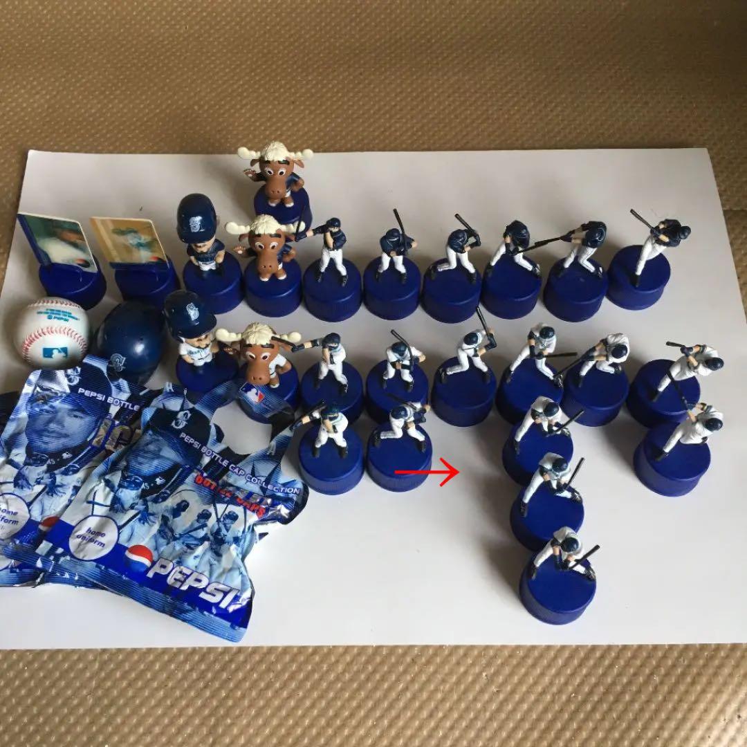 0616　イチロー 鈴木一朗 シアトルマリナーズ ペプシ フィギュア