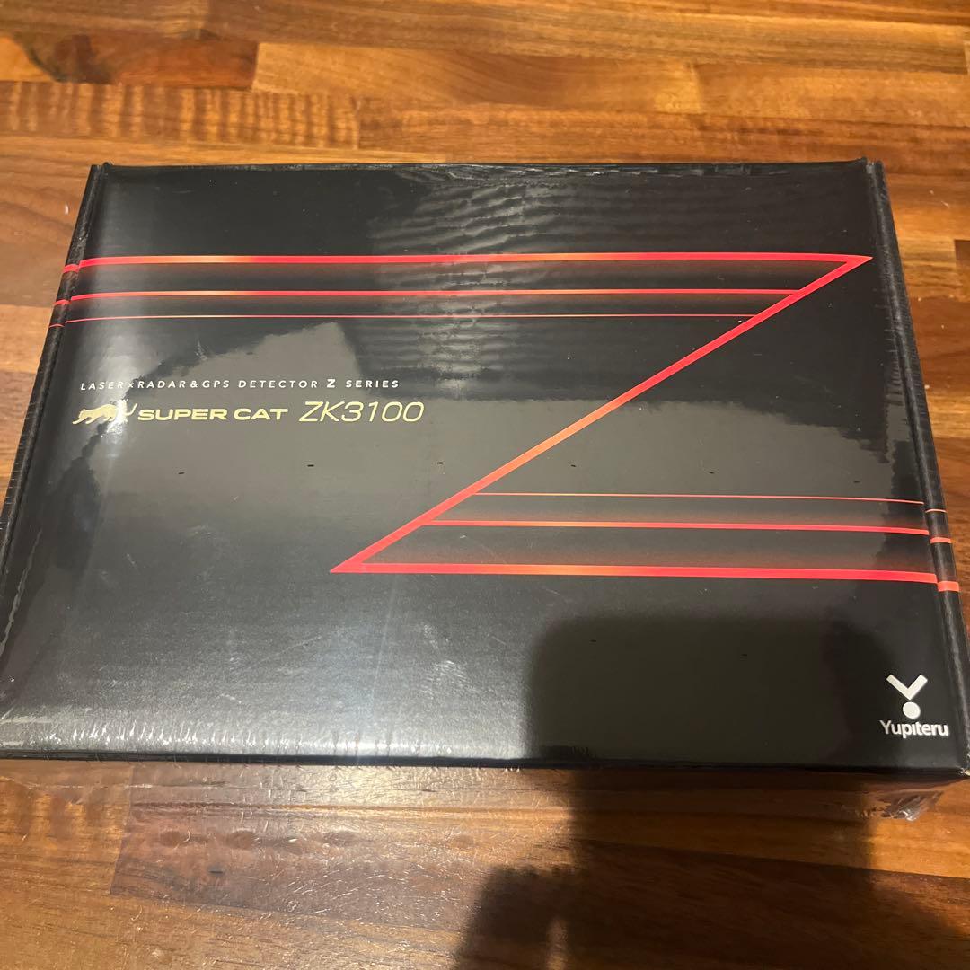 ユピテル ZK3100 レーダー探知機本体