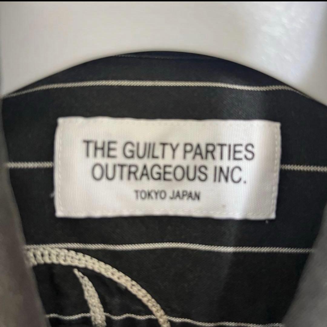 WACKO MARIA ワコマリア ストライプ シャツ ギルティーパーティー