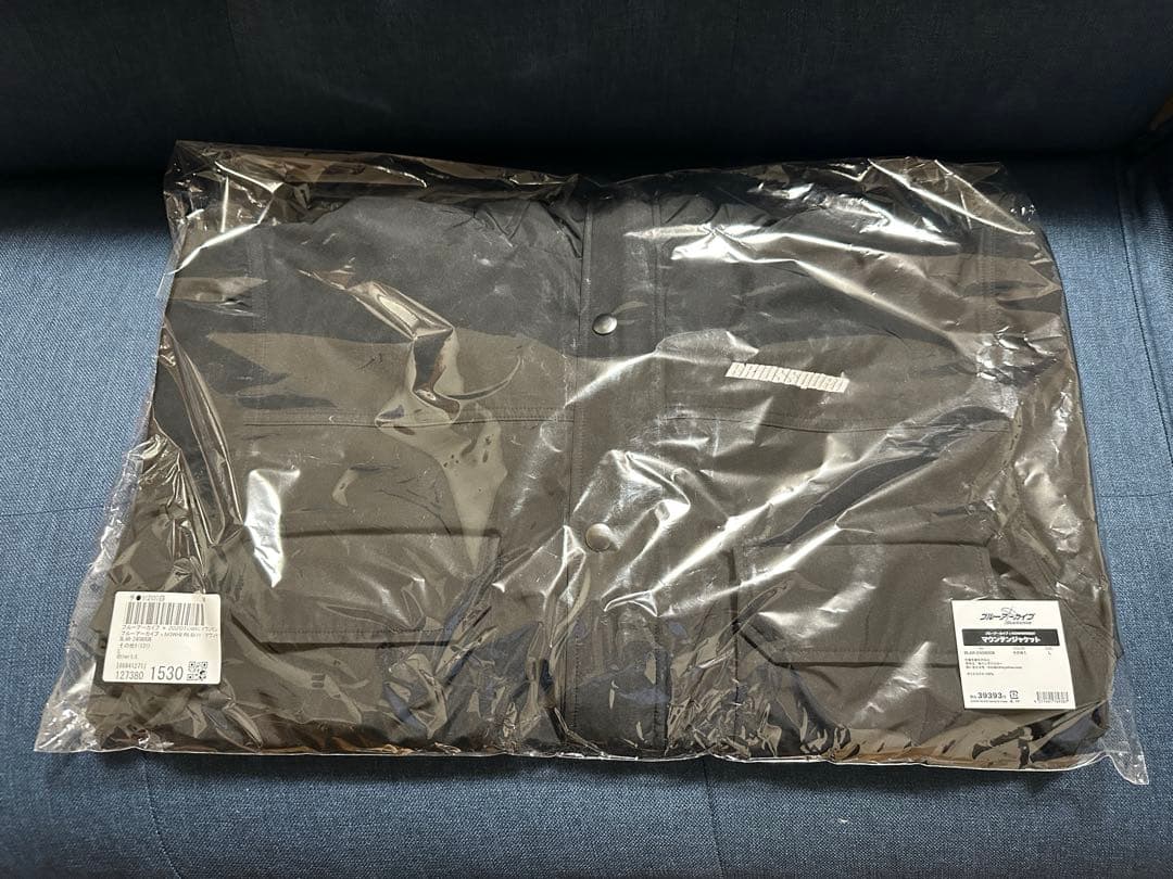 ブルアカ ZOZOTOWNコラボ マウンテンジャケットLサイズ 未使用