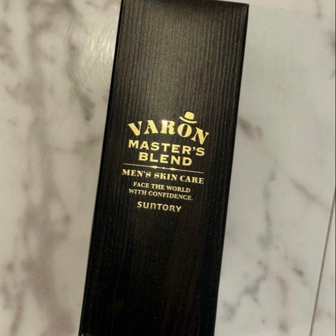 新品未使用 サントリー VARON オールインワン メンズ美容液 120ml