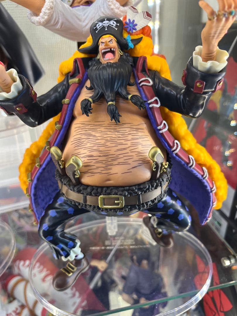 ワンピースone piece 新四皇 koa ニカ シャンクス バギー 黒ひげ
