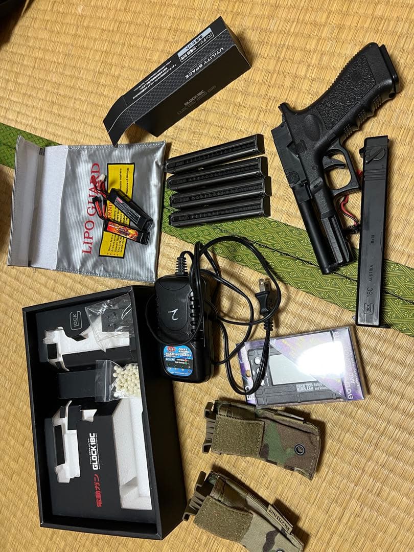 トイガン Glock 18c