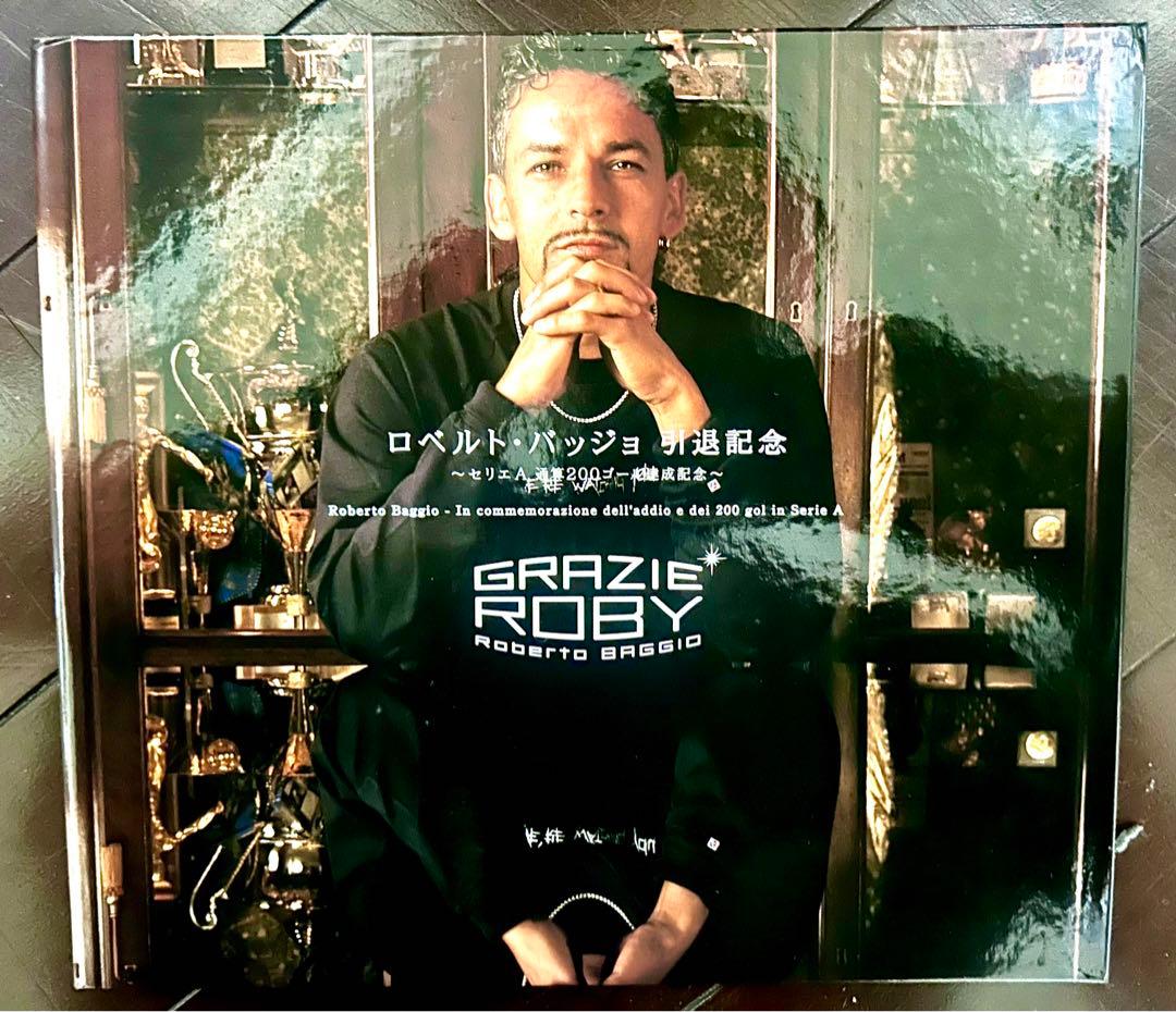 コリンシアン ロベルト・バッジョフィギュア4体 + 記念切手セット