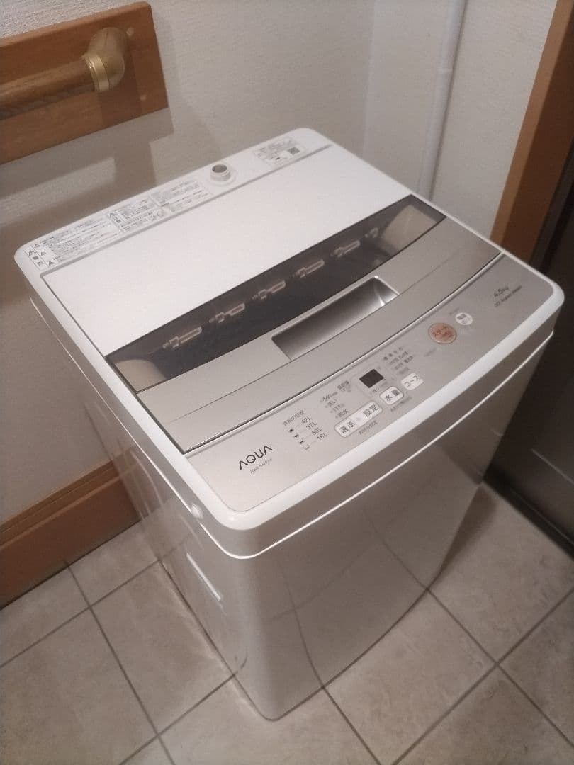 ✨AQUA 4.5kg 洗濯機　値下げ　近県限定配達無料です。✨