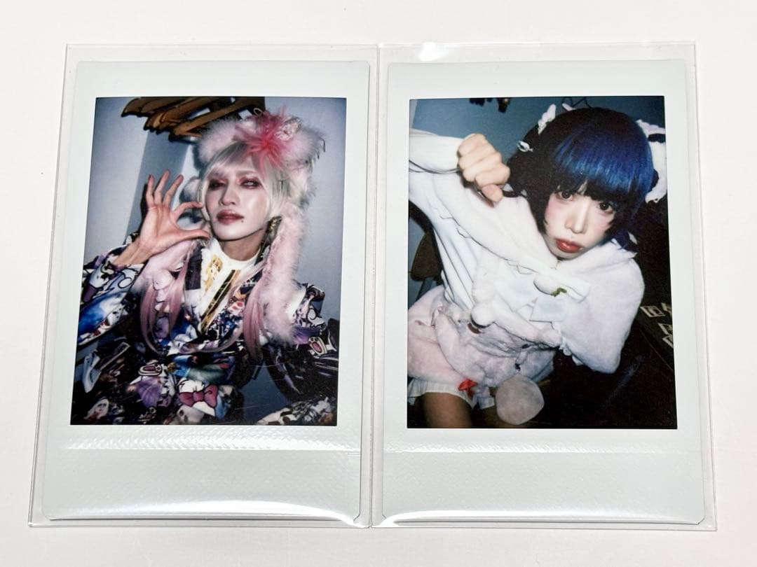 0.1gの誤算 水田魔梨さん&緑川裕宇さんチェキ 2025/12/21 - メルカリ