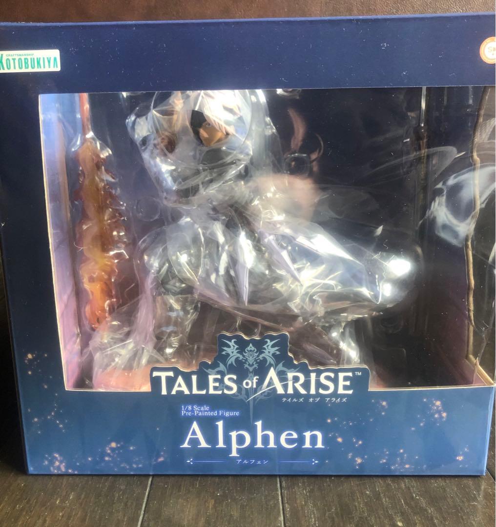 ps5 テイルズオブアライズ　フィギュア　アルフェン　コトブキヤ