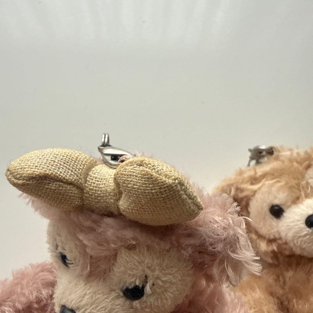 ダッフィー & シェリーメイ ぬいぐるみ ストラップ付き - メルカリ