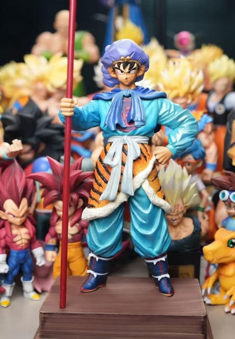 ドラゴンボール　孫悟空　フィギョア