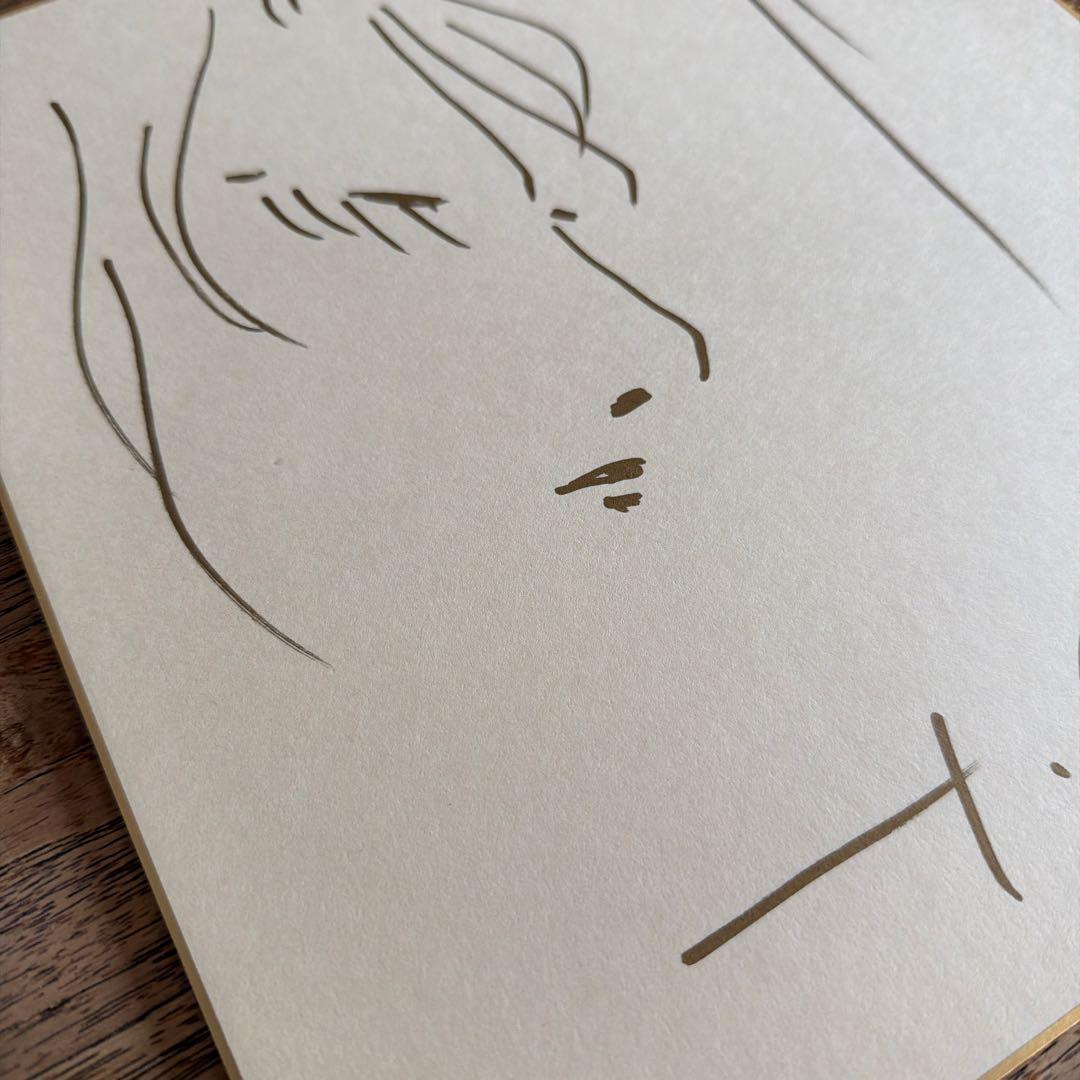 日*9様 天野喜孝 サイン色紙 - メルカリ