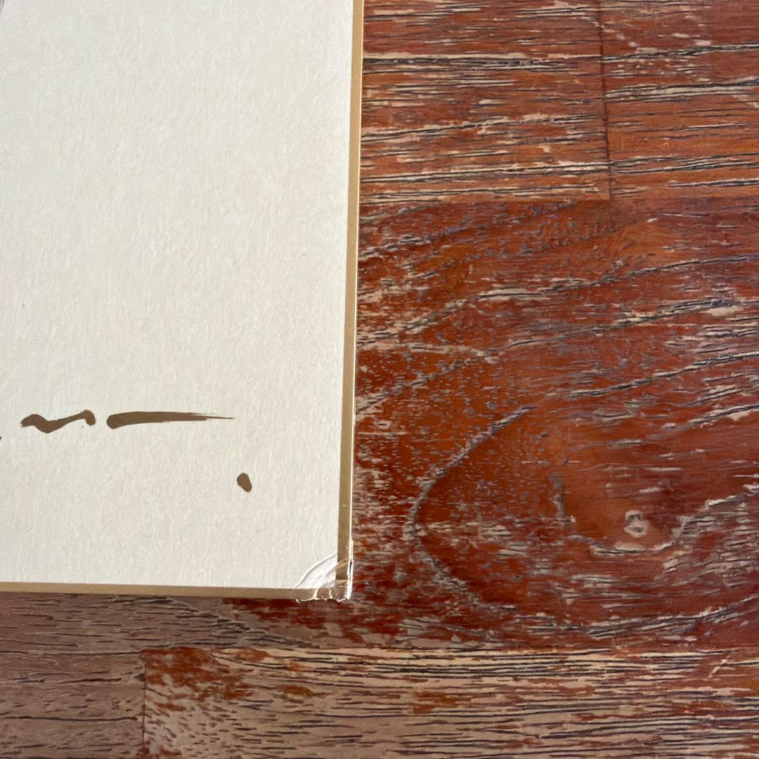 日*9様 天野喜孝 サイン色紙 - メルカリ