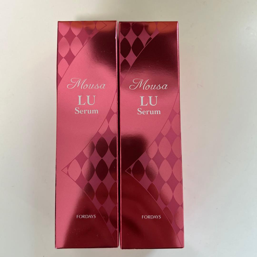 FOR DAYS Mousa LU Serum 2本セット