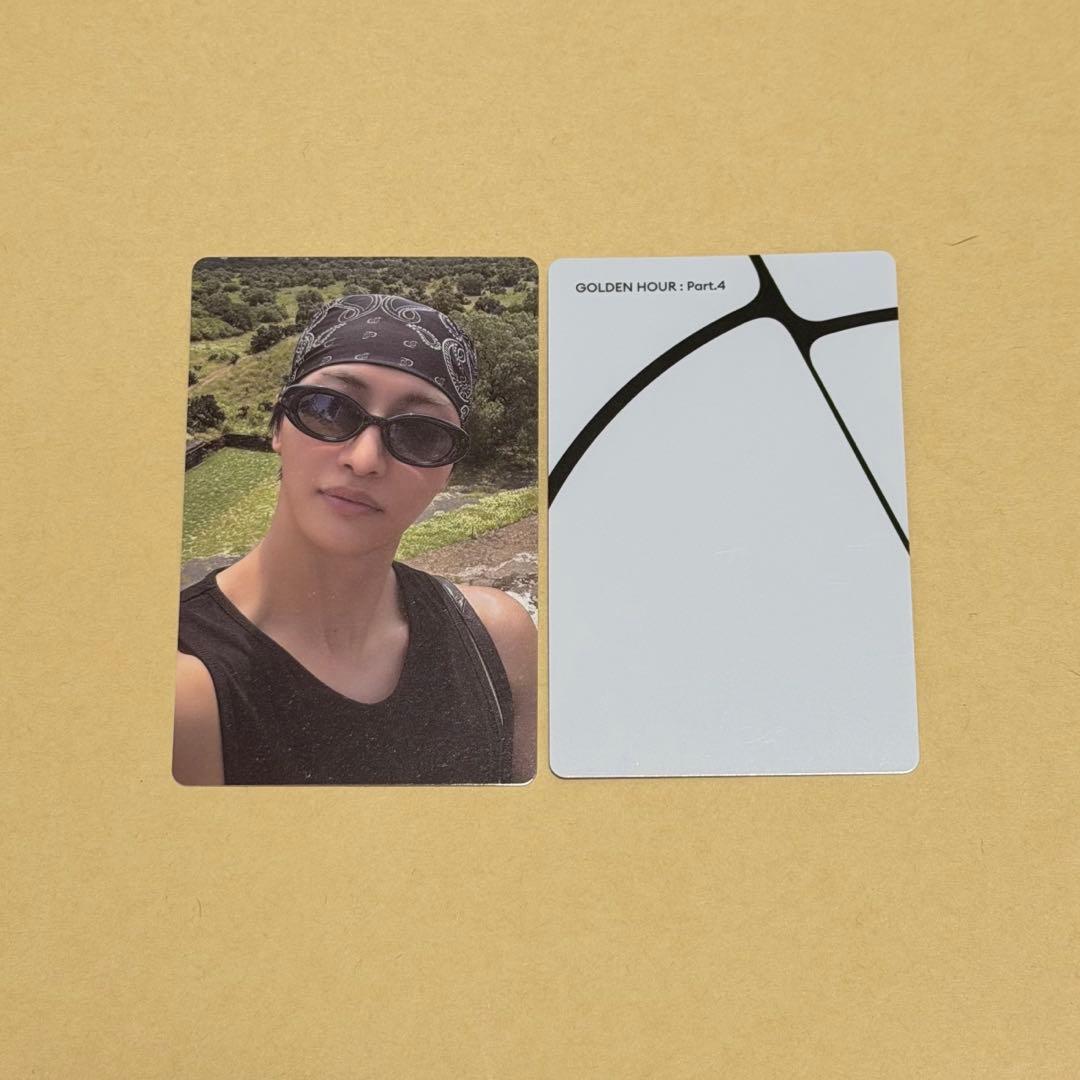 ATEEZ GOLDENHOURPart4 ソンファ 封入トレカ - メルカリ