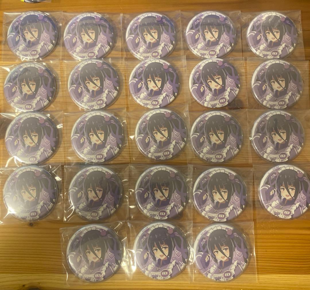 ゾンビランドサガゆめぎんがパラダイス缶バッジ　　山田たえ　23個セット