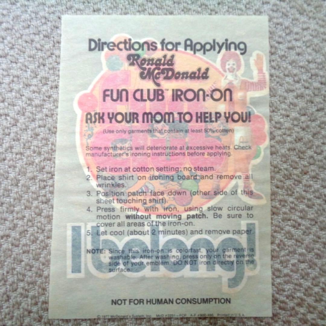 1977年 マクドナルド ドイツ BigMac 木製看板 ストアディスプレイ