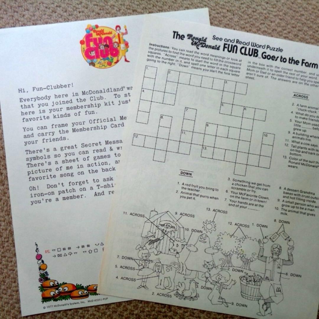 1977年 マクドナルド ドイツ BigMac 木製看板 ストアディスプレイ