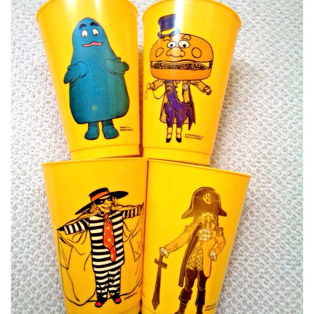 1977年 マクドナルド ドイツ BigMac 木製看板 ストアディスプレイ