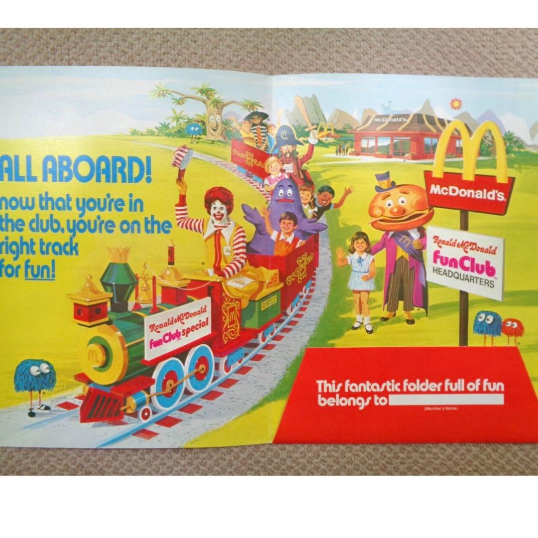 1977年 マクドナルド ドイツ BigMac 木製看板 ストアディスプレイ