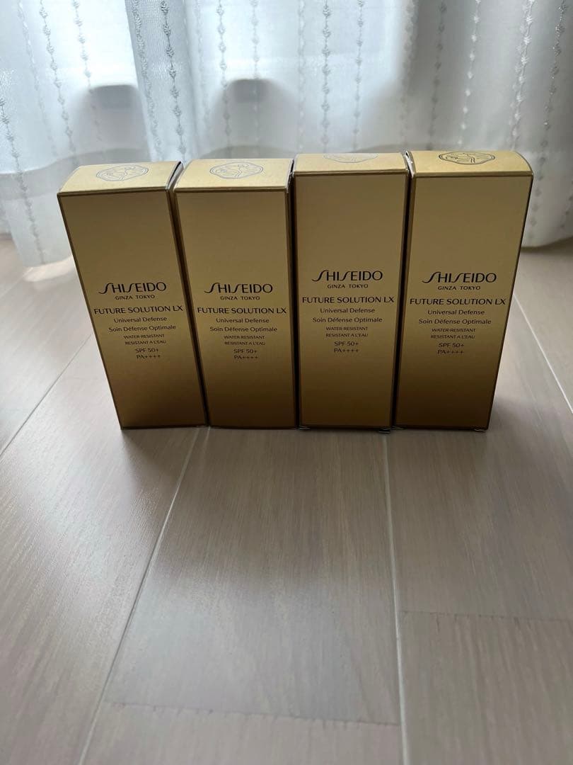 資生堂　フューチャーソリューションLXユニバーサルディフェンス　日焼け止め