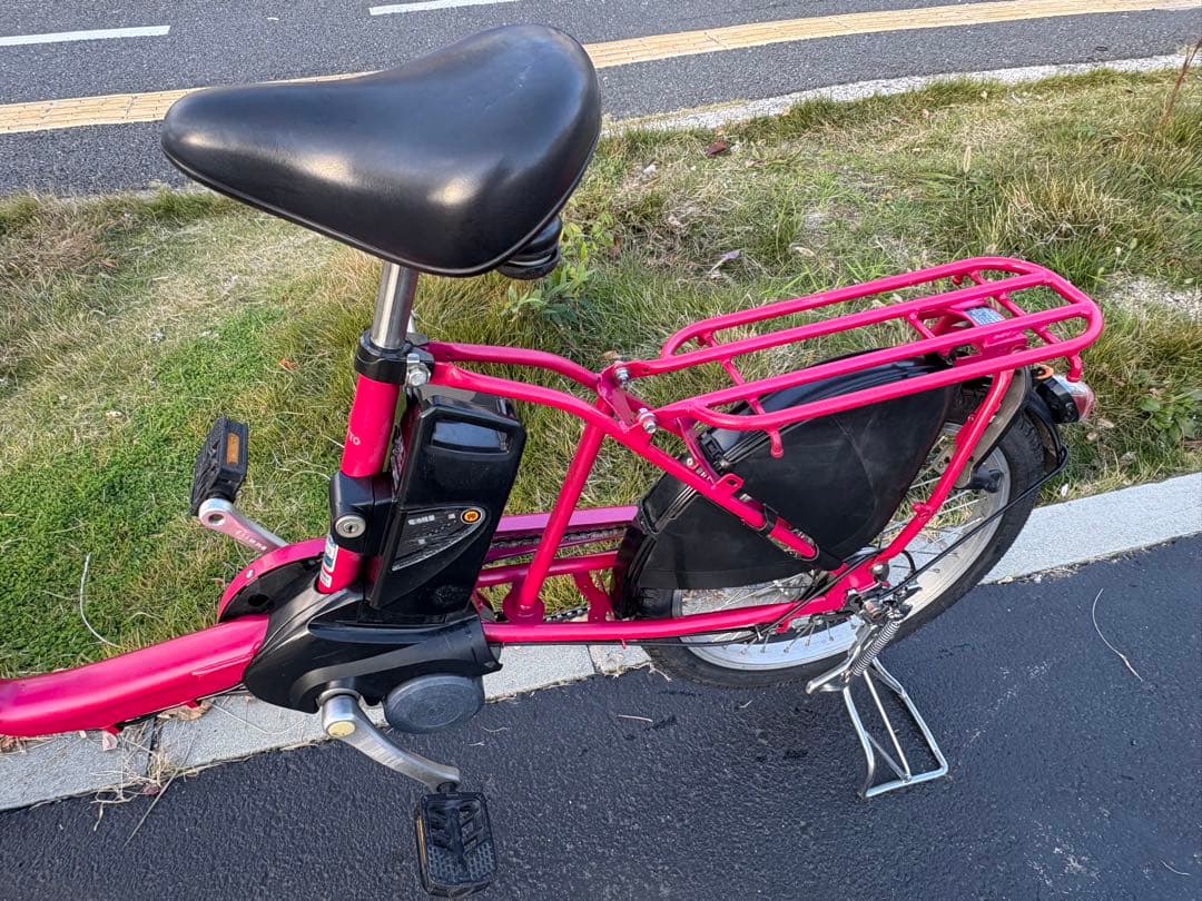 中古20インチPanasonic電動アシスト自転車 13.2Ah4点灯 大阪 - メルカリ