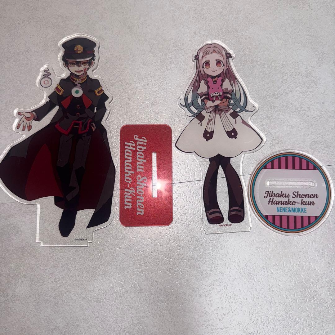 地縛少年花子くん 花子くん、寧々ちゃん アクリルスタンド - メルカリ