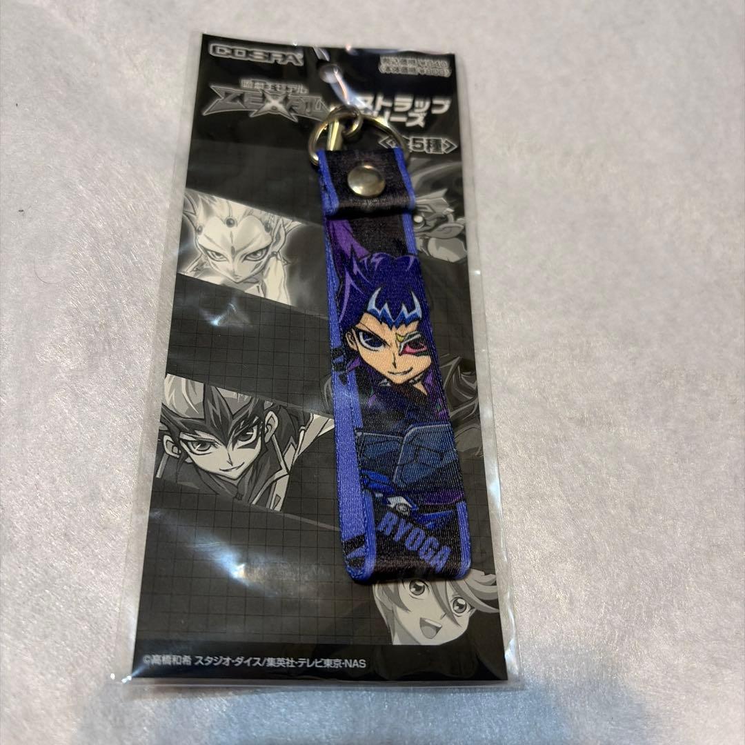 ZEXAL アニメキャラクター ストラップ シャーク未開封品