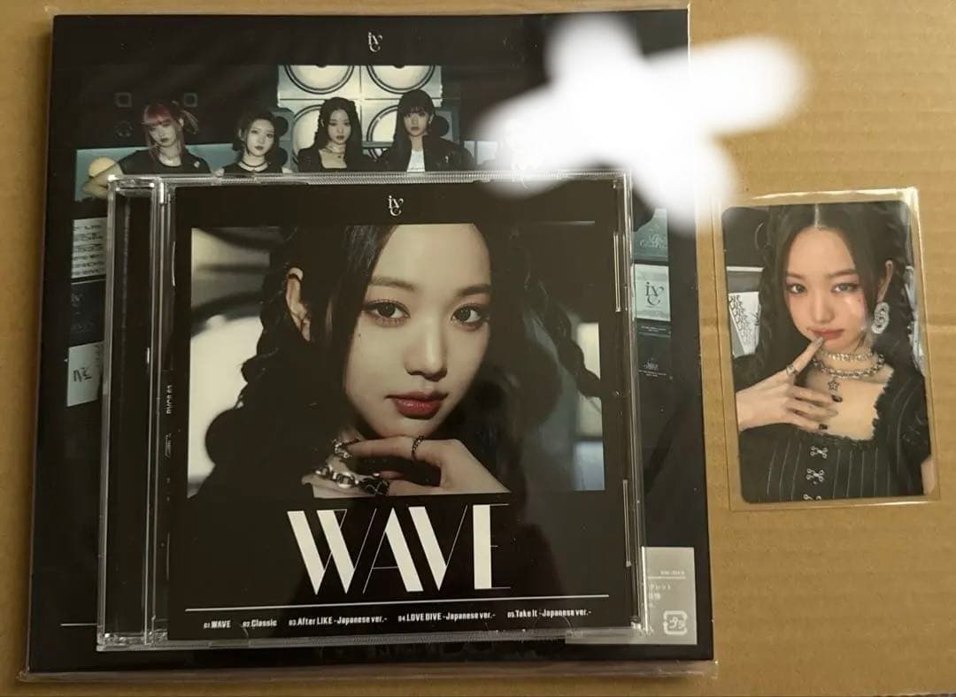 ive wave ファンクラブ限定 ウォニョン CD トレカ 外装の袋無し - メルカリ