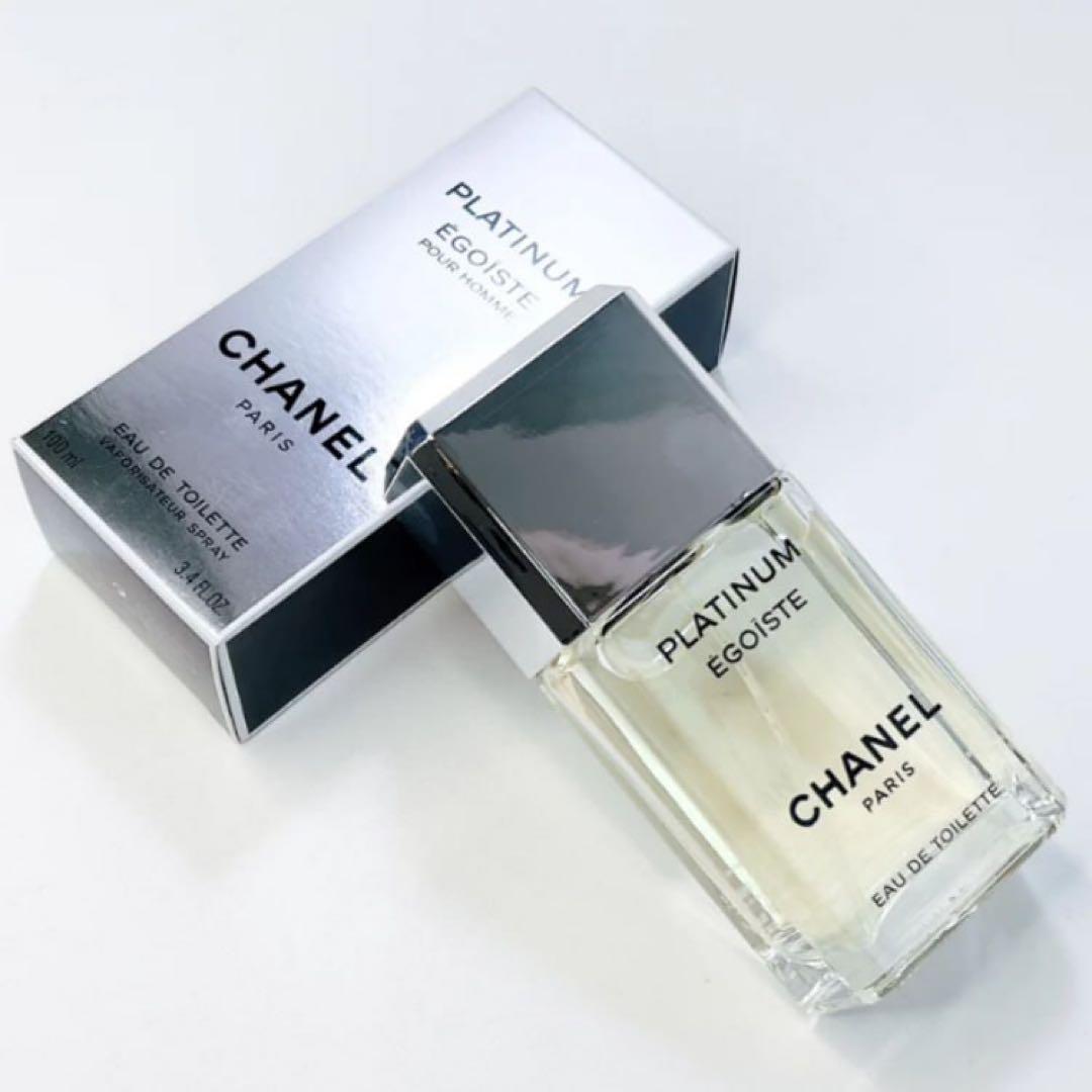 CHANEL シャネル エゴイスト プラチナム EDT 100ml新品未開封 - メルカリ