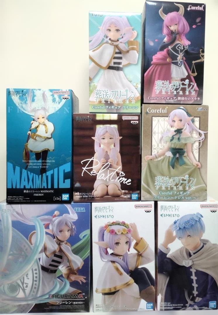 ■ 葬送のフリーレン プライズフィギュア 葬送のフリーレン AMP＋ フリーレン フィギュア ｜ プライズ タイトー