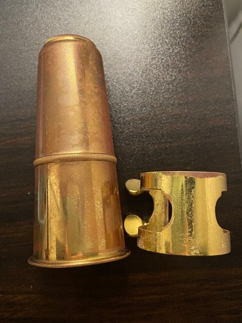 Martin Connタイプ　テナーサックス用リガチャー　ヴィンテージ