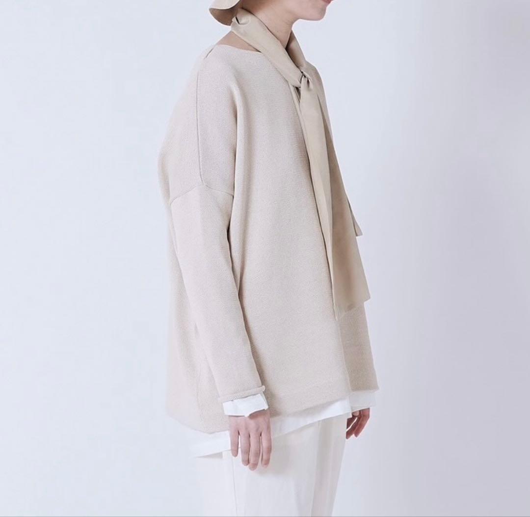 トップス Yoli | Cotton long knit 25SS