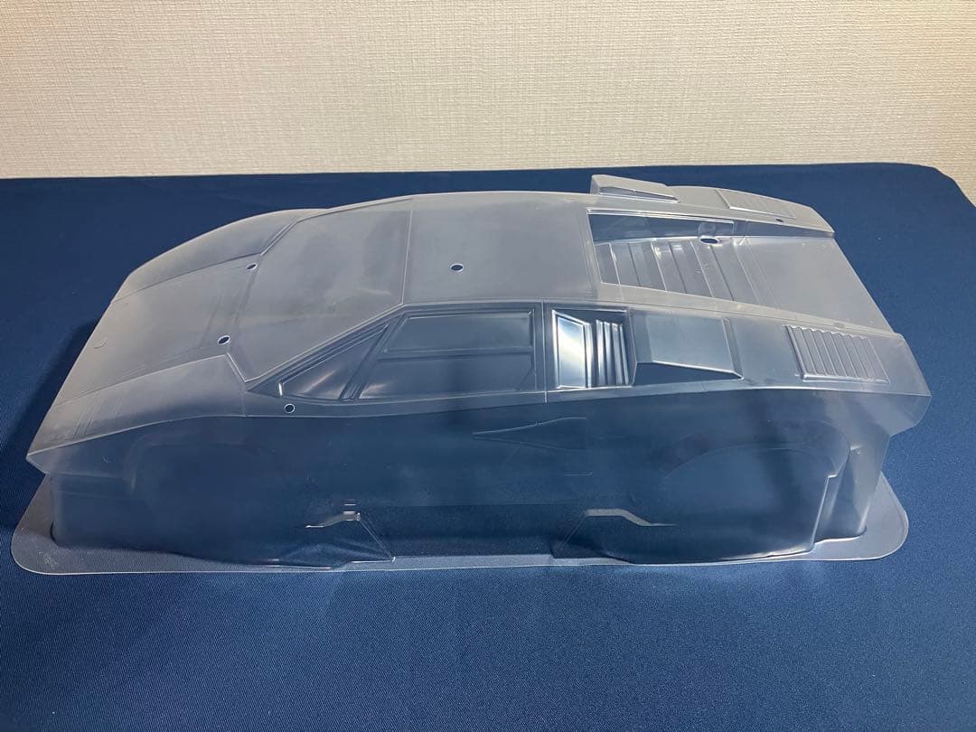 タミヤ 1/10 RC ランボールギーニ カウンタック LP500 ( 新品 ) - メルカリ