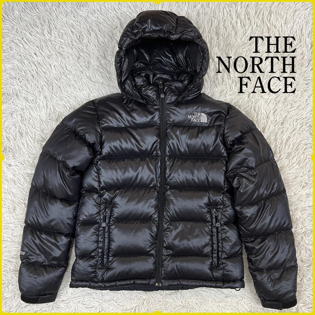 《美品》ザノースフェイス 700 ダウンジャケット レディース 90 (L)